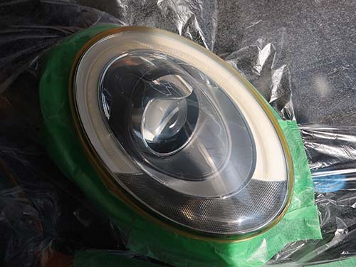 最終はコンパウンドで鏡面仕上げ