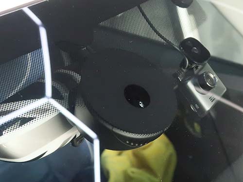 2018年以降モデル用の純正オートライトセンサー へ交換