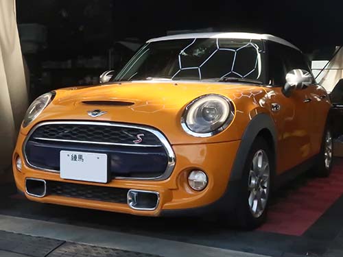 ミニ ハッチバック(F55) クーパーS(COOPERS)