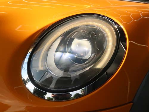 リペア後はハードコート層が無くなるため、保護対策が必須