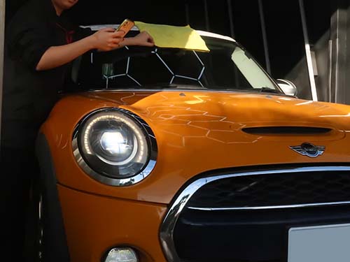 オートライトセンサー交換でヘッドライト消灯時間を短縮