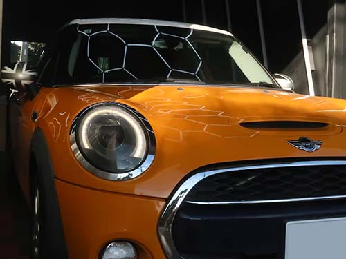 オートライトセンサー交換でヘッドライト消灯時間を短縮