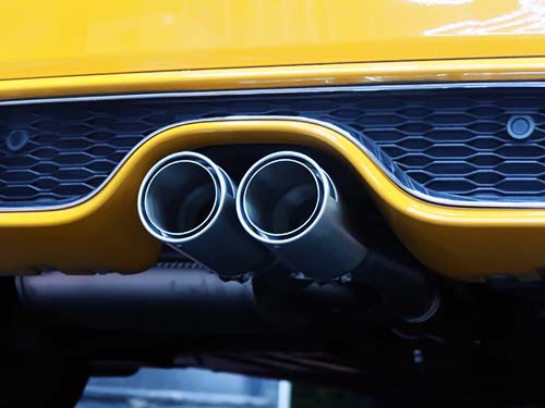 REMUS製キャタバックスポーツマフラー（品番：0026 98CR）