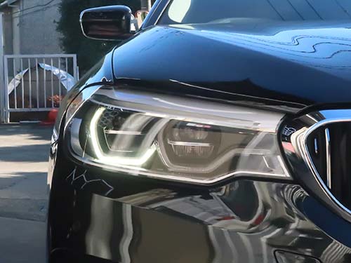 デイライトが点灯していないように見える症状