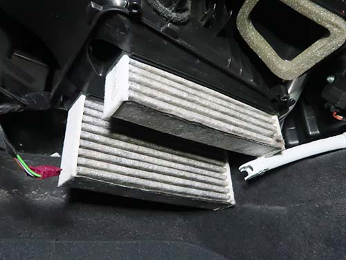 BMW 5シリーズ G31 エアコンリフレッシュ