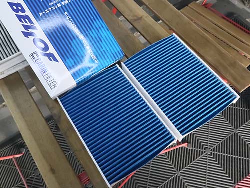 BELLOF製キャビンフィルター