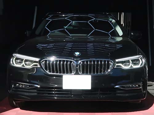 デイライトの輝度は新品時と比べると若干低下