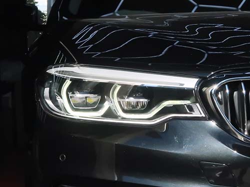 デイライトの輝度は新品時と比べると若干低下