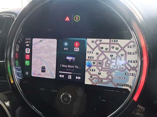 MINI クロスオーバー F60 JCW CarPlay有効化