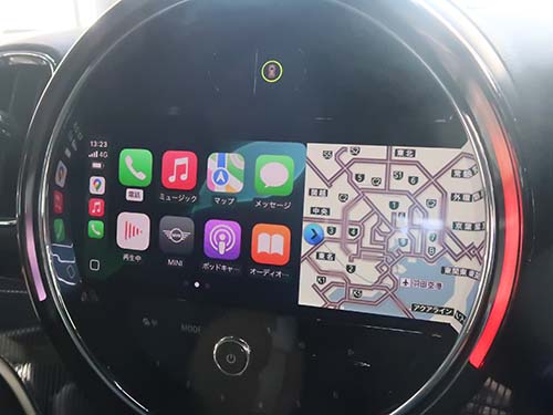 MINI クロスオーバー F60 JCW CarPlay有効化