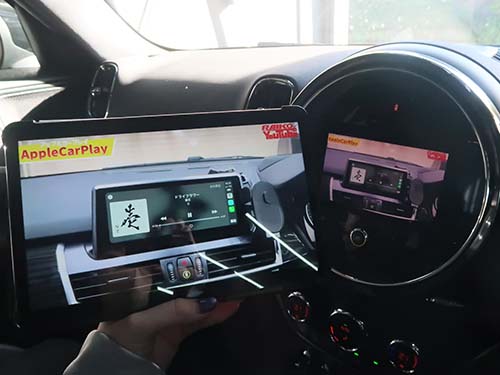 Androidスクリーンミラーリング機能 も有効化