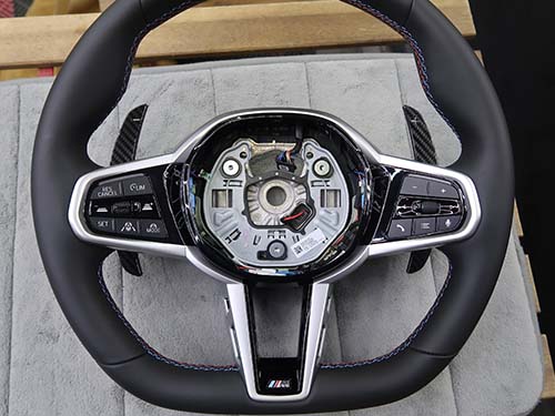 マグネティックパドルシフトは磁石(マグネット)の反発力を利用した構造