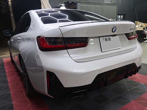 BMW 3シリーズセダン(G20) LCI M340i