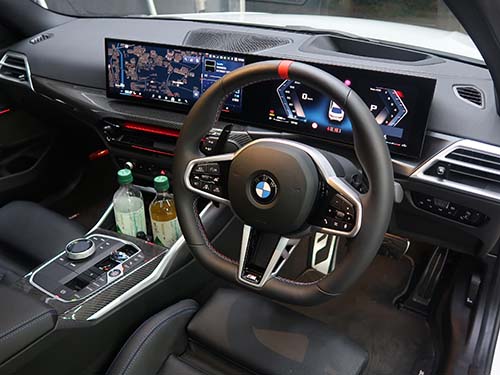 操作性だけでなく視覚的な変化を楽しめる点も魅力