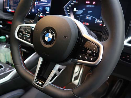 BMW 3シリーズ G20 マグネティックパドルシフト装着