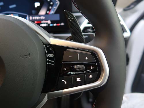 BMW 3シリーズ G20 マグネティックパドルシフト装着