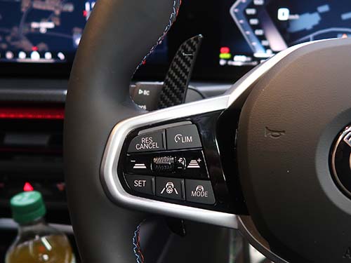 BMW 3シリーズ G20 マグネティックパドルシフト装着