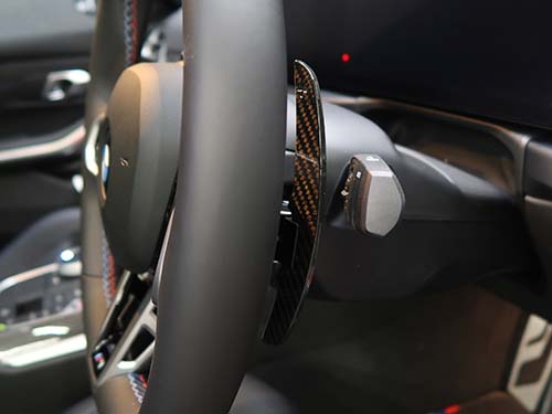 BMW G20 M340i LCIへのマグネティックパドルシフト装着