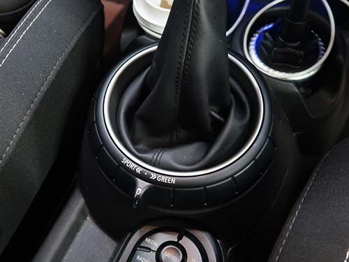 MINI F55 クーパーS ドライビングモード後付装着｜回転リング仕様