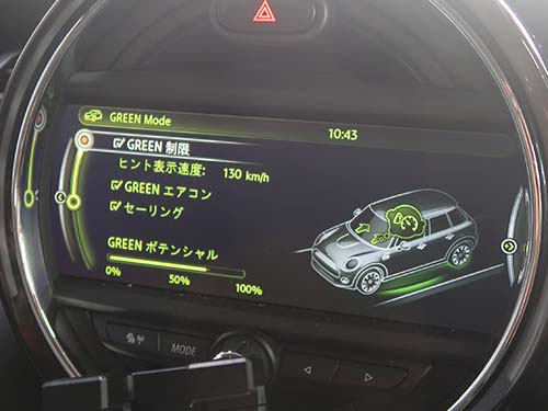 ASDユニットは装着せず、ドライビングモードの機能のみを有効化