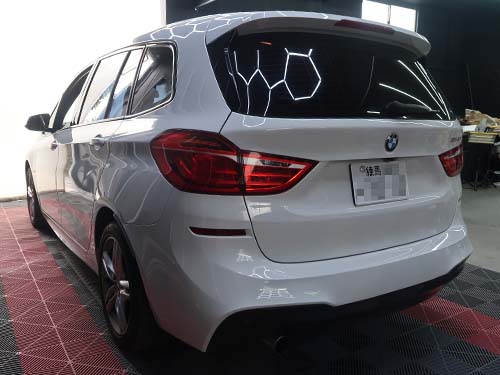 BMW 2シリーズグランツアラー(F46) 218d