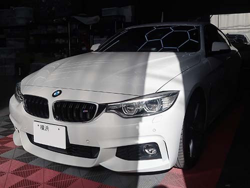 BMW 4シリーズグランクーペ(F36) 435i