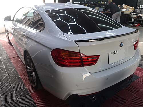 BMW 4シリーズグランクーペ(F36) 435i