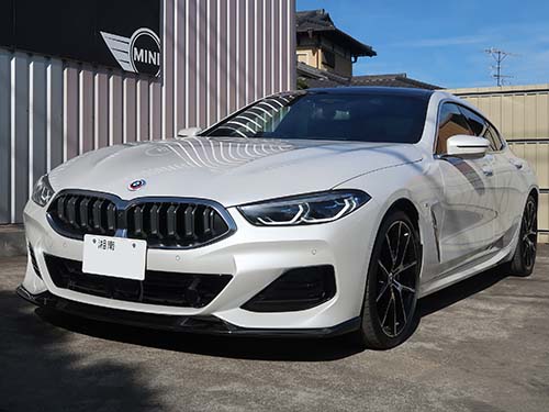 BMW 8シリーズグランクーペ(G16) 840i