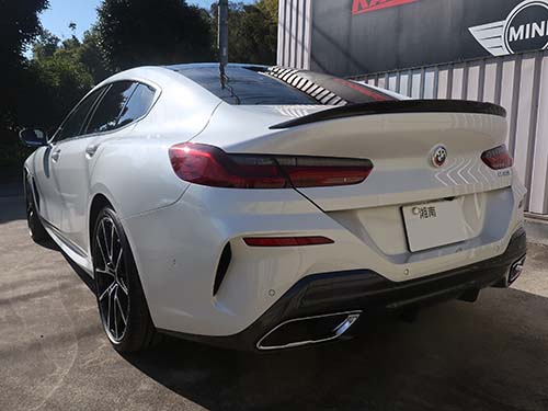 BMW 8シリーズグランクーペ(G16) 840i