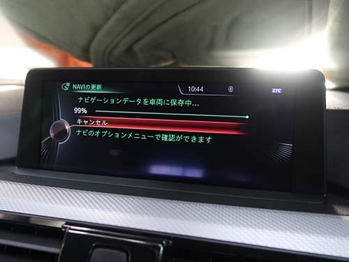 第3世代ナビ(NBT ID3)の地図更新