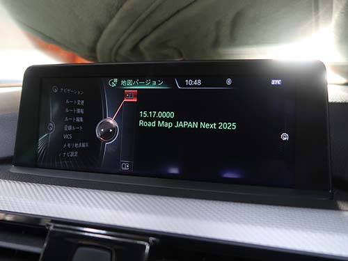 BMW 4シリーズ F36 地図バージョンアップ|2013→2025へ更新