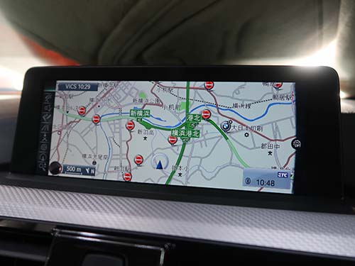 最新道路情報や施設データが反映