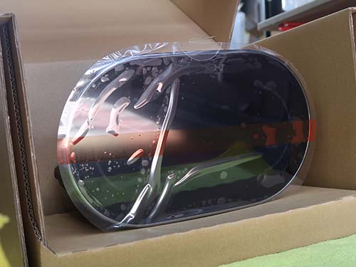 アナログメーター仕様から純正多機能液晶メーターへの仕様変更