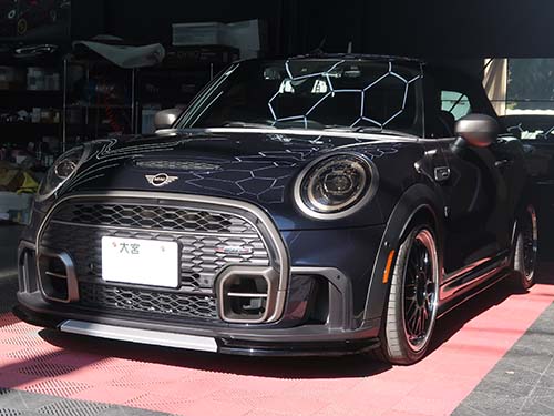 ミニ コンバーチブル(F57) LCI ジョンクーパーワークス(John Cooper Works)