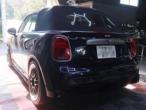 ミニ コンバーチブル(F57) LCI ジョンクーパーワークス(John Cooper Works)