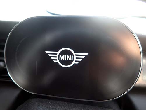 MINI コンバーチブル(F57) JCW 純正多機能液晶メーター後付装着