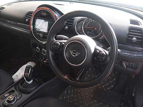 ミニ クラブマン(F54)に純正アクティブクルーズコントロール(ACC)を後付装着