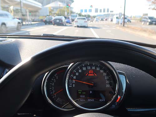 アクティブクルーズコントロール(ACC)後付装着実績は100台以上