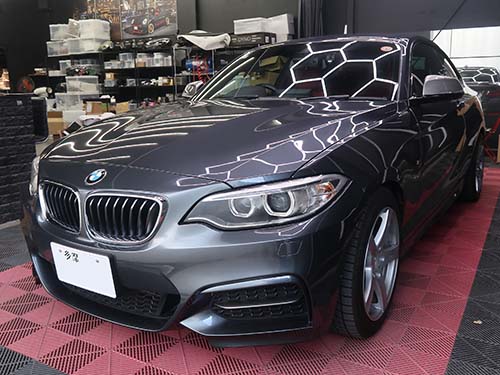 BMW 2シリーズクーペ(F22) M235i