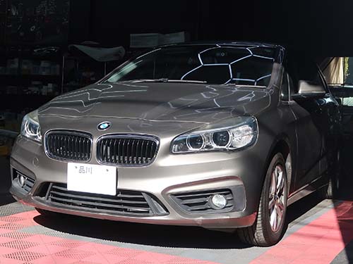 BMW 2シリーズアクティブツアラー(F45) 218d