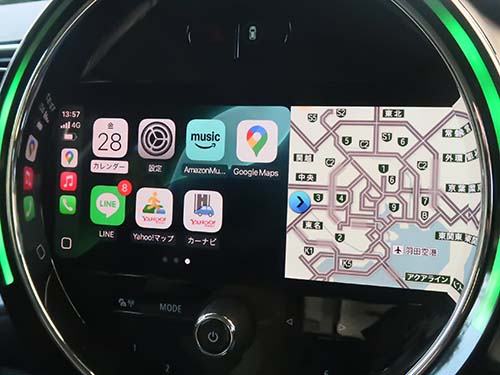 純正Apple CarPlay有効化