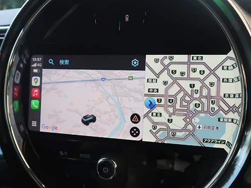 純正Apple CarPlay有効化