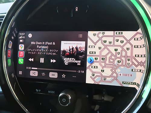 純正Apple CarPlay有効化