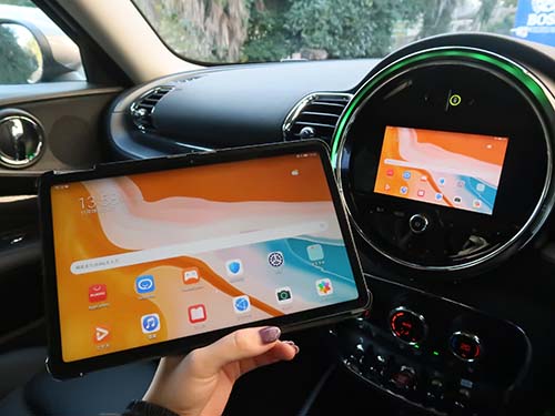 Androidスクリーンミラーリング有効化