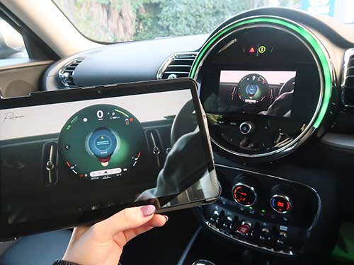 Androidスクリーンミラーリング有効化