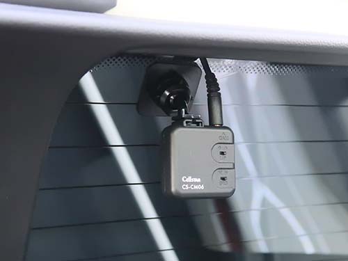 ミニ クラブマン F54 デジタルミラー型ドラレコをスマート装着