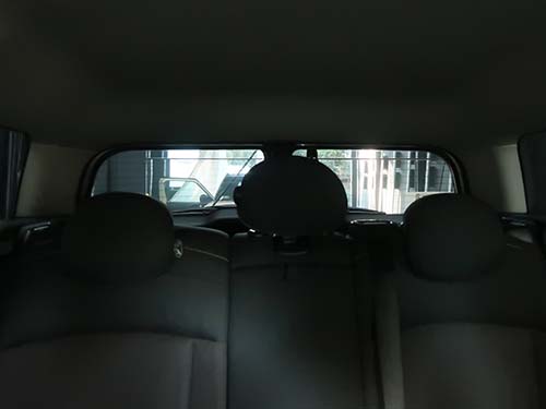 夜間走行時や後席・ラゲッジ積載時でも後方視界をしっかり確保