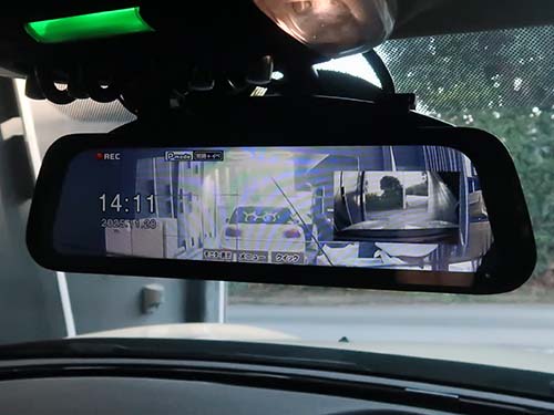デジタルミラー型ドライブレコーダー