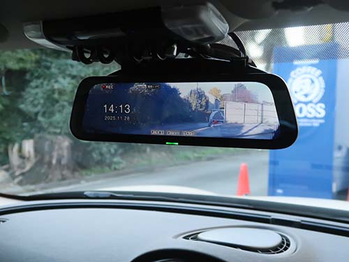 デジタルミラー型ドライブレコーダー