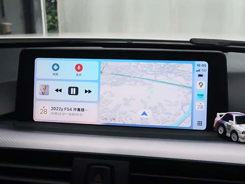 BMW F31 カープレイインターフェース|第3世代NBT対応